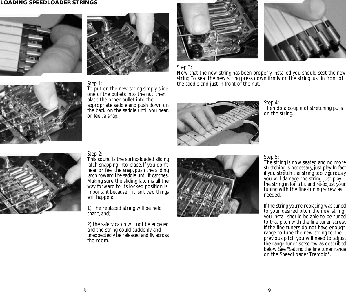 Page 8 of 8 - B-C-Rich B-C-Rich-Asm-Users-Manual-  B-c-rich-asm-users-manual