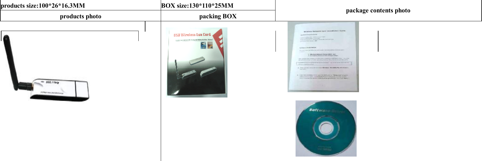 B LINK ELECTRONIC BL-LWXX WIRELESS LAN CARD User Manual