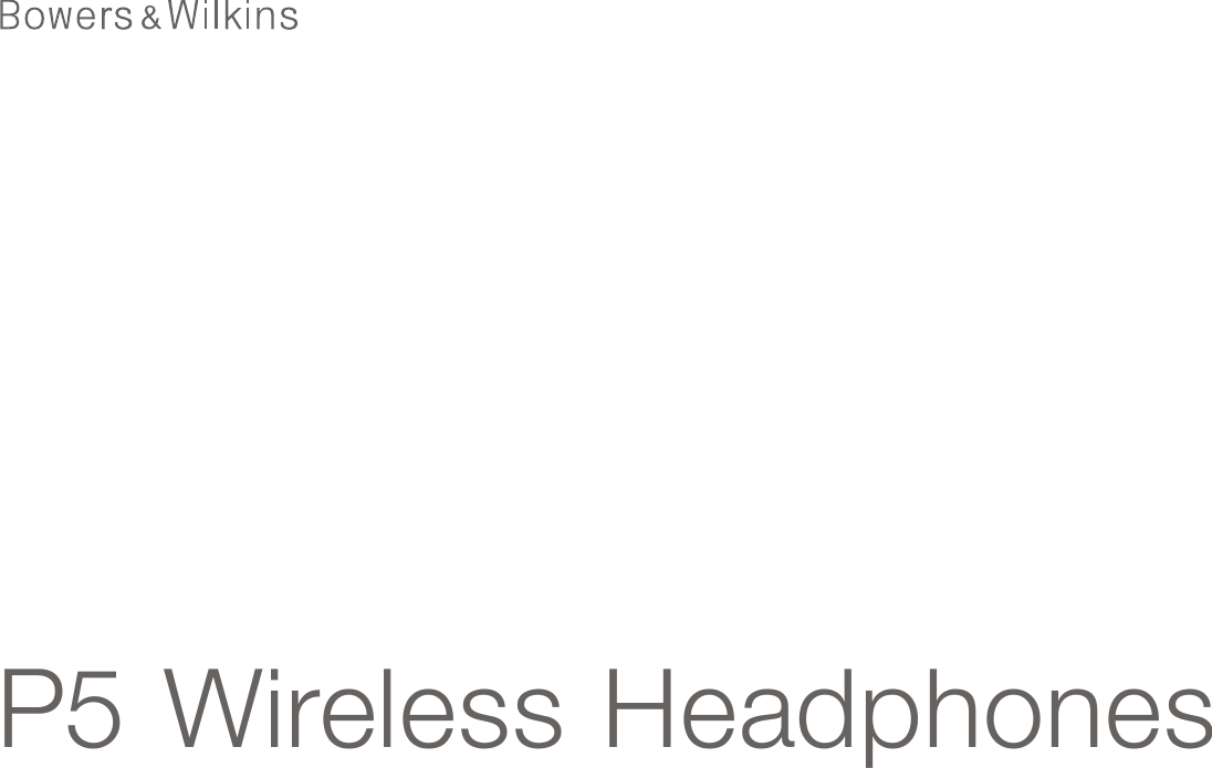 P5 Wireless Headphones