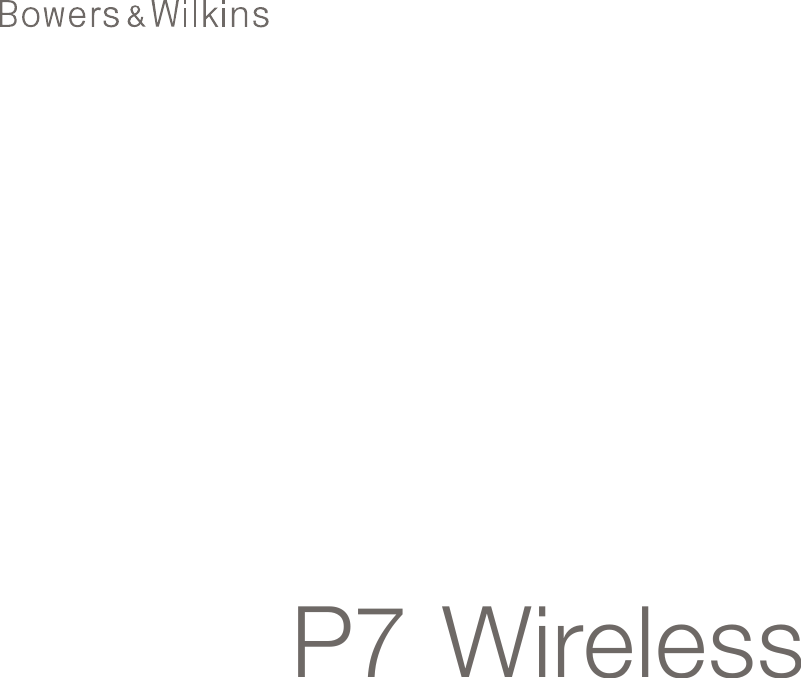 P7 Wireless