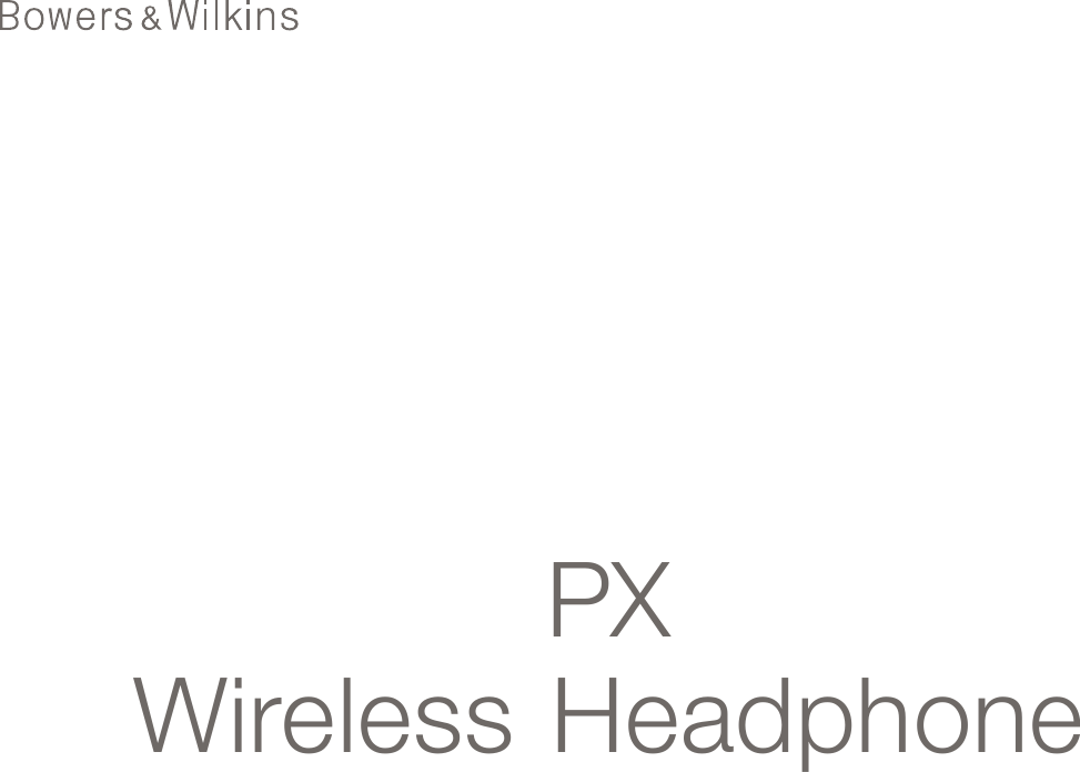 PX Wireless Headphone