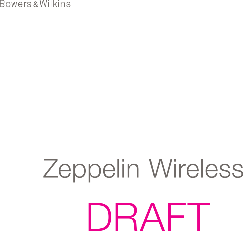 DRAFTZeppelin Wireless