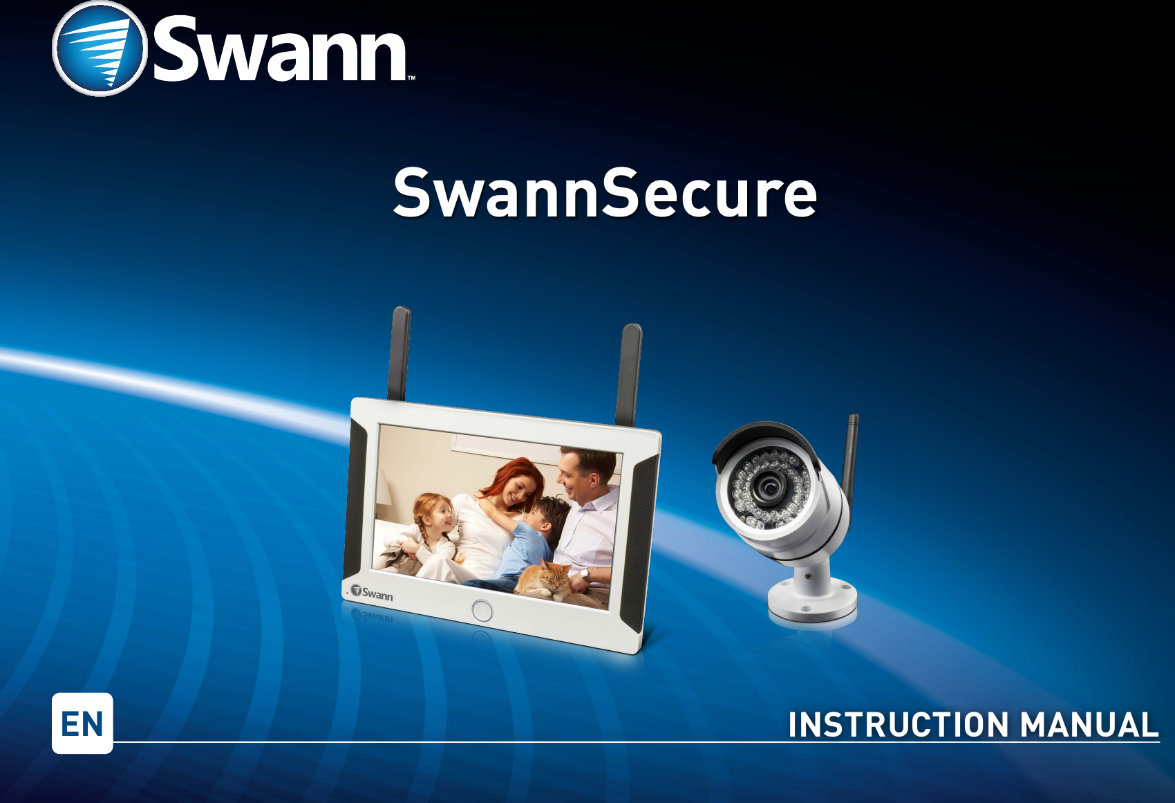 1SwannSecureEN INSTRUCTION MANUAL