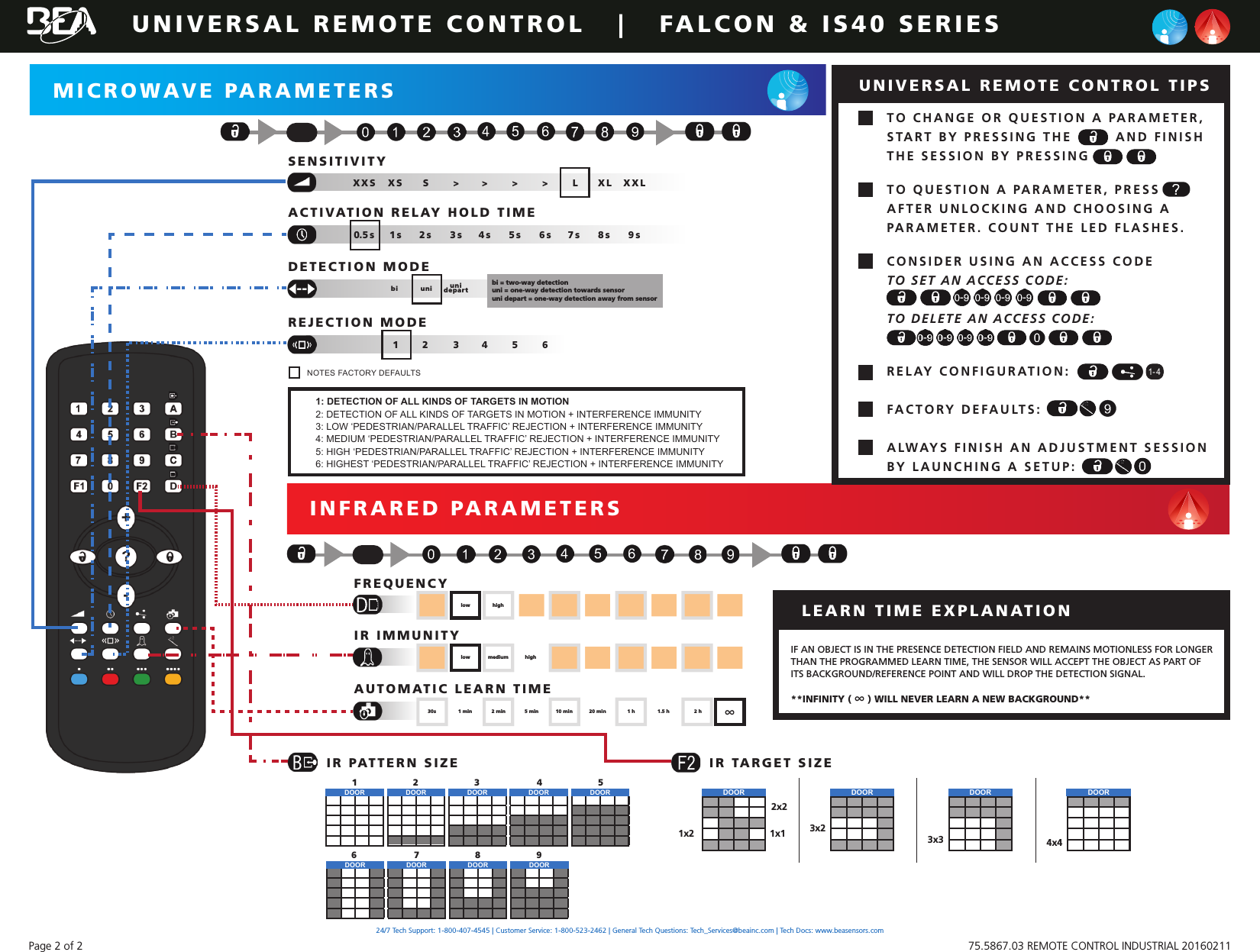 bea remote manual