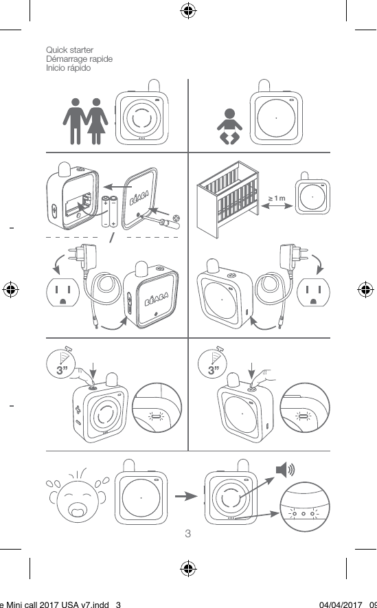 beaba baby monitor