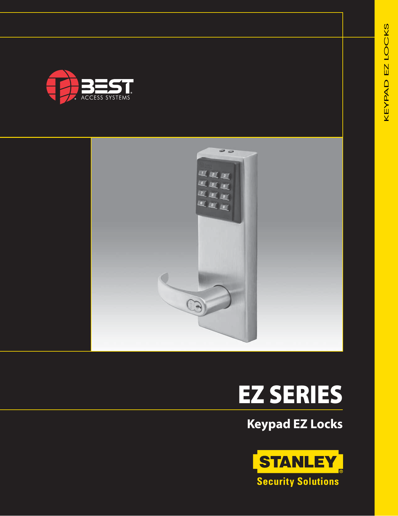 BEST Keypad EZ Series EZseries WEB