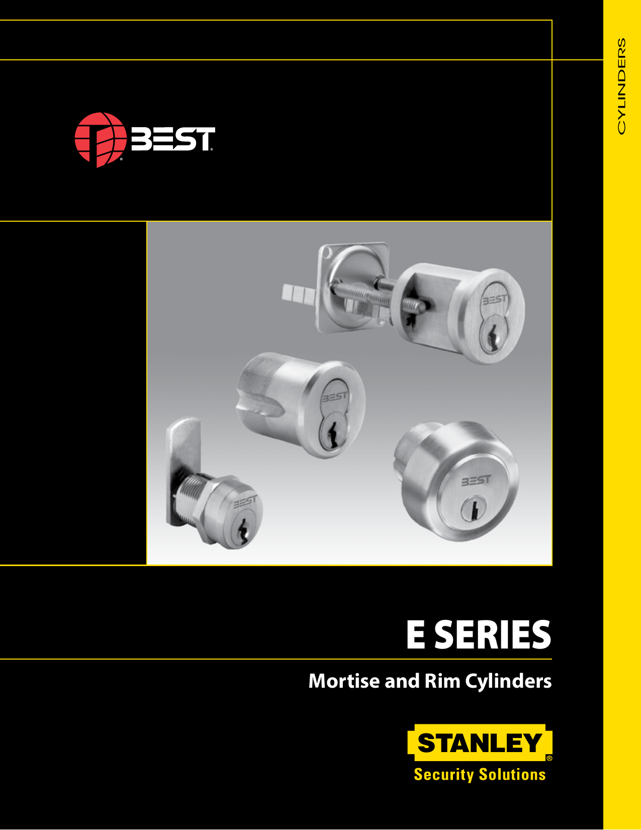 BEST Cylinders E Series Eseries BAS030 WEB