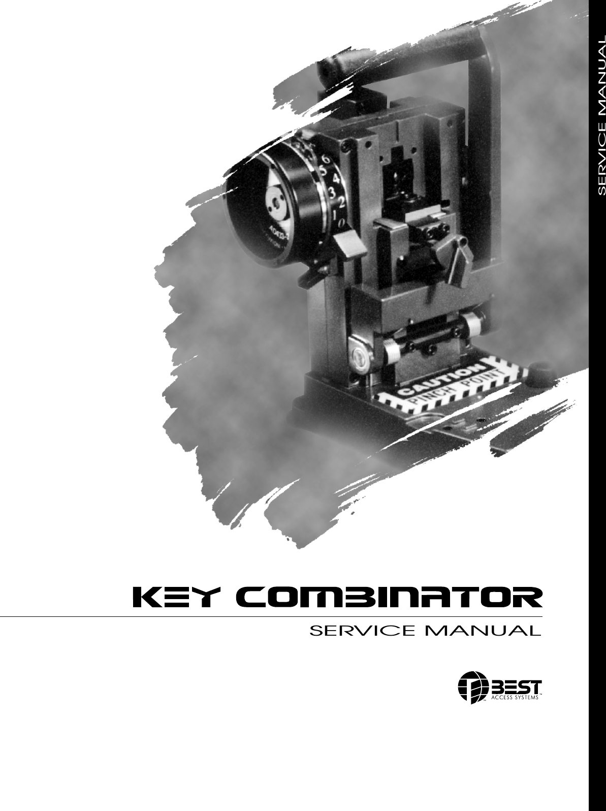 BEST Key Combinator Service Manual T61804