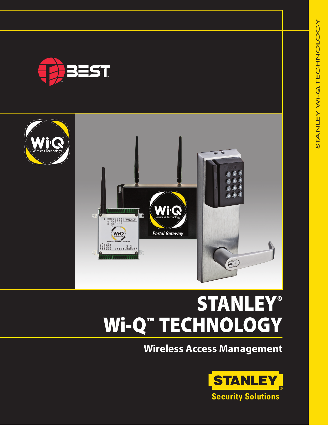 Page 1 of 12 - BEST  Wi-Q Technology - Wireless Access Management WIQ WEB