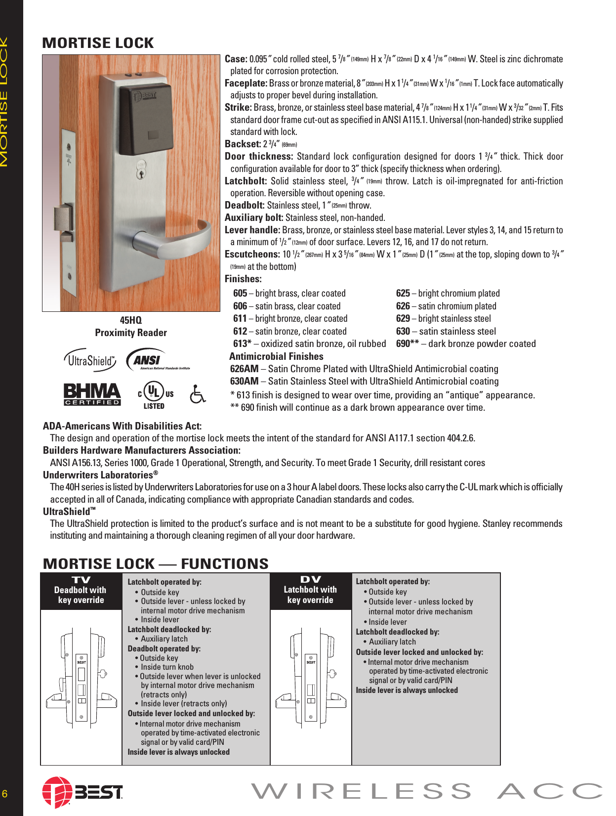 Page 6 of 12 - BEST  Wi-Q Technology - Wireless Access Management WIQ WEB