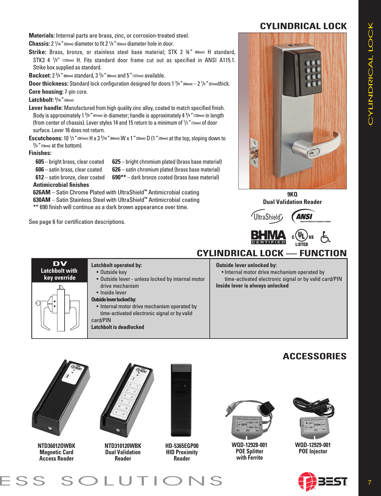 Page 7 of 12 - BEST  Wi-Q Technology - Wireless Access Management WIQ WEB