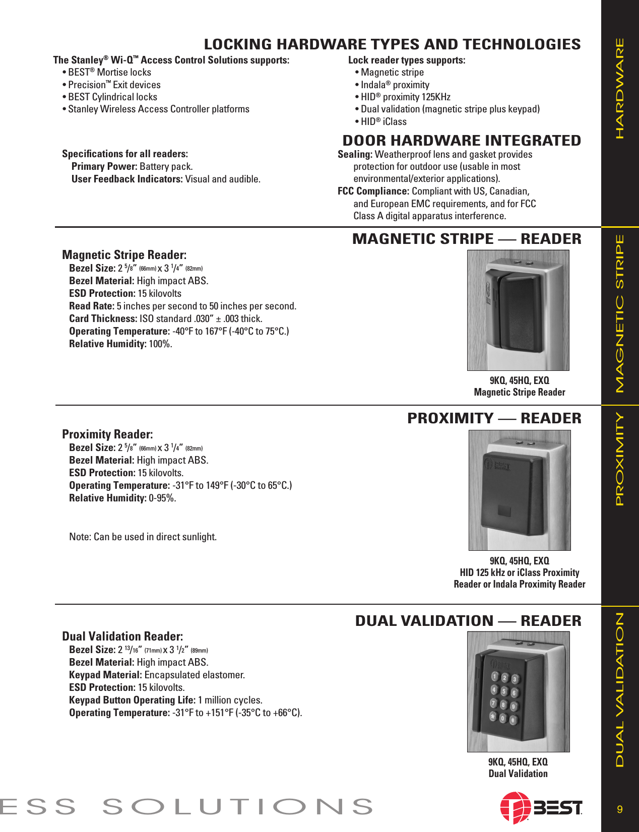 Page 9 of 12 - BEST  Wi-Q Technology - Wireless Access Management WIQ WEB