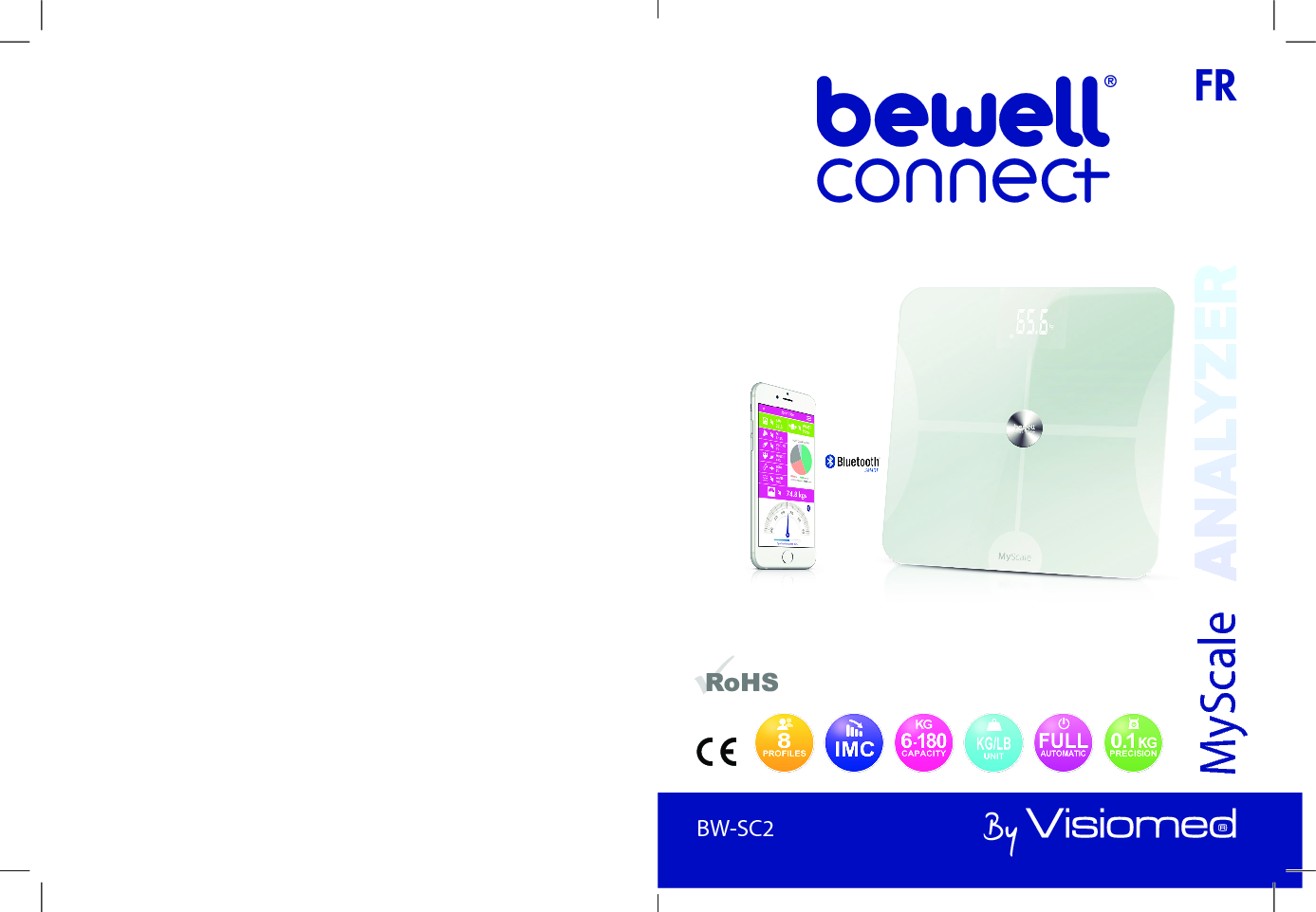 BewellConnect - BW-SC2 - User Manual - 1120155FRBW-SC2MyScale