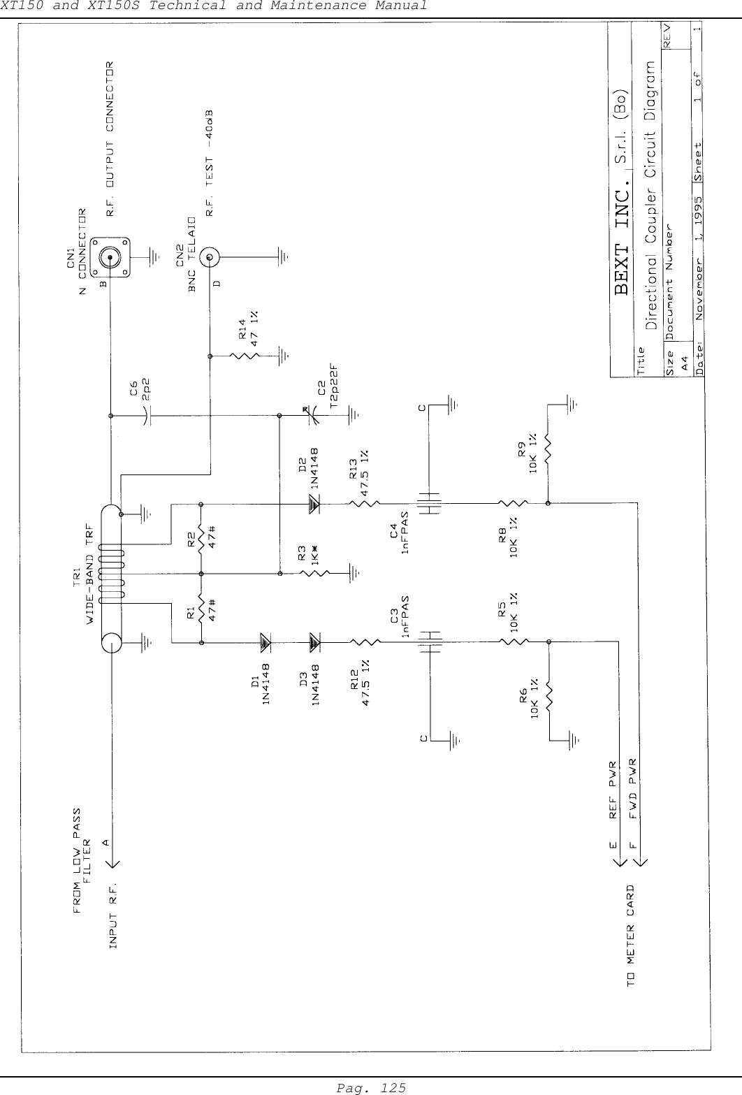 XT150 and XT150S Technical and Maintenance ManualPag. 125