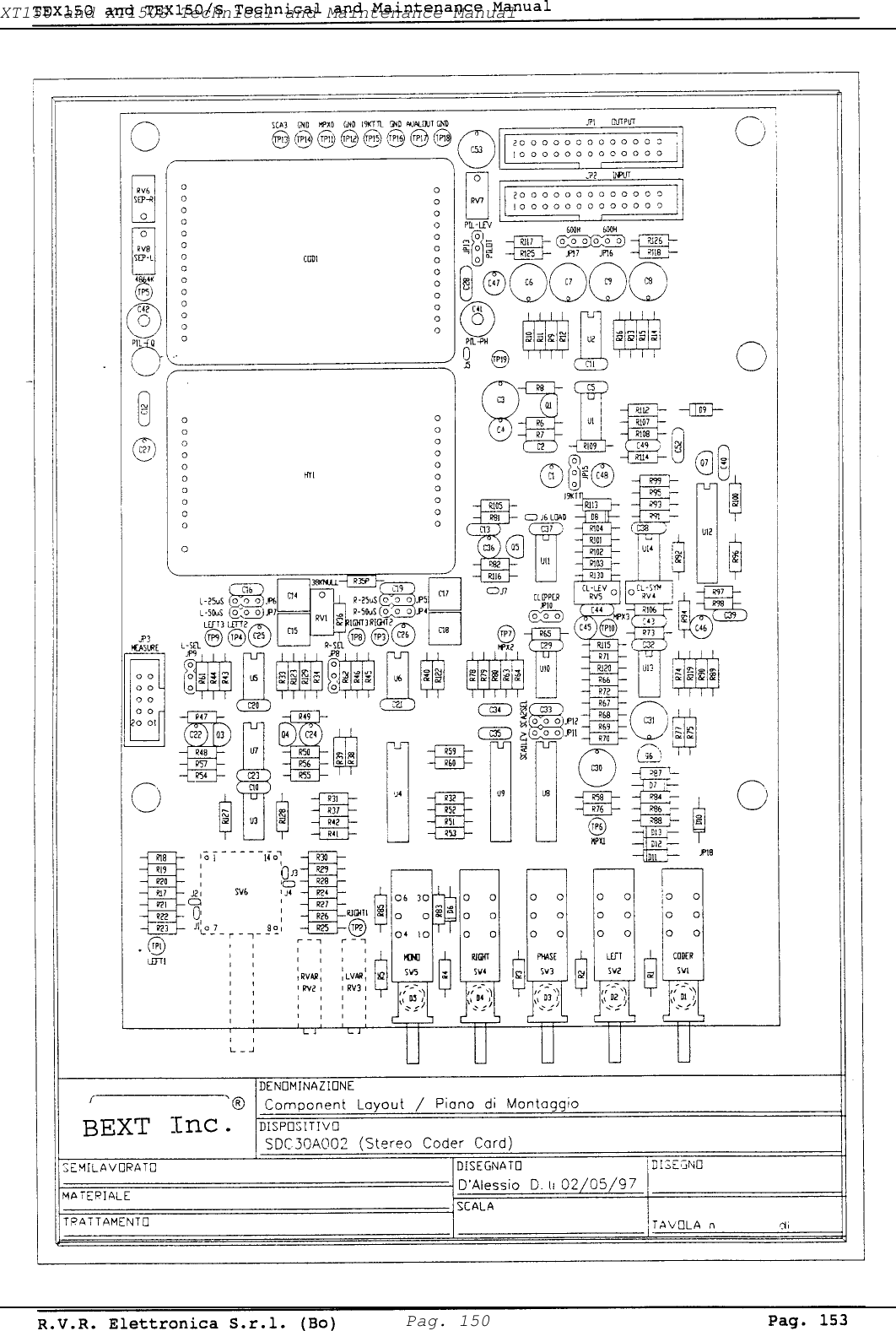 XT150 and XT150S Technical and Maintenance ManualPag. 150