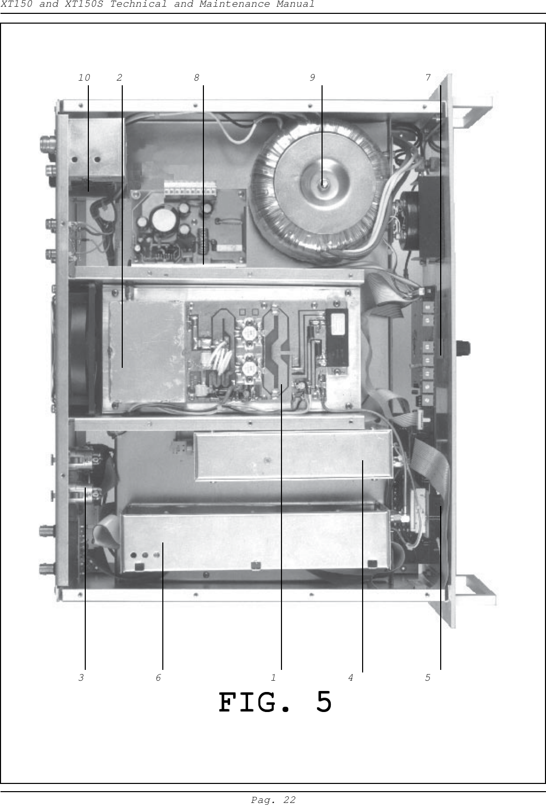 XT150 and XT150S Technical and Maintenance ManualPag. 22FIG. 5FIG. 5FIG. 5FIG. 5FIG. 510289736 145