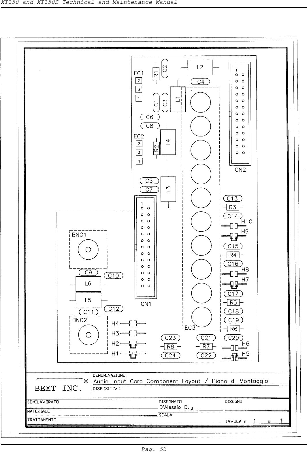 XT150 and XT150S Technical and Maintenance ManualPag. 53