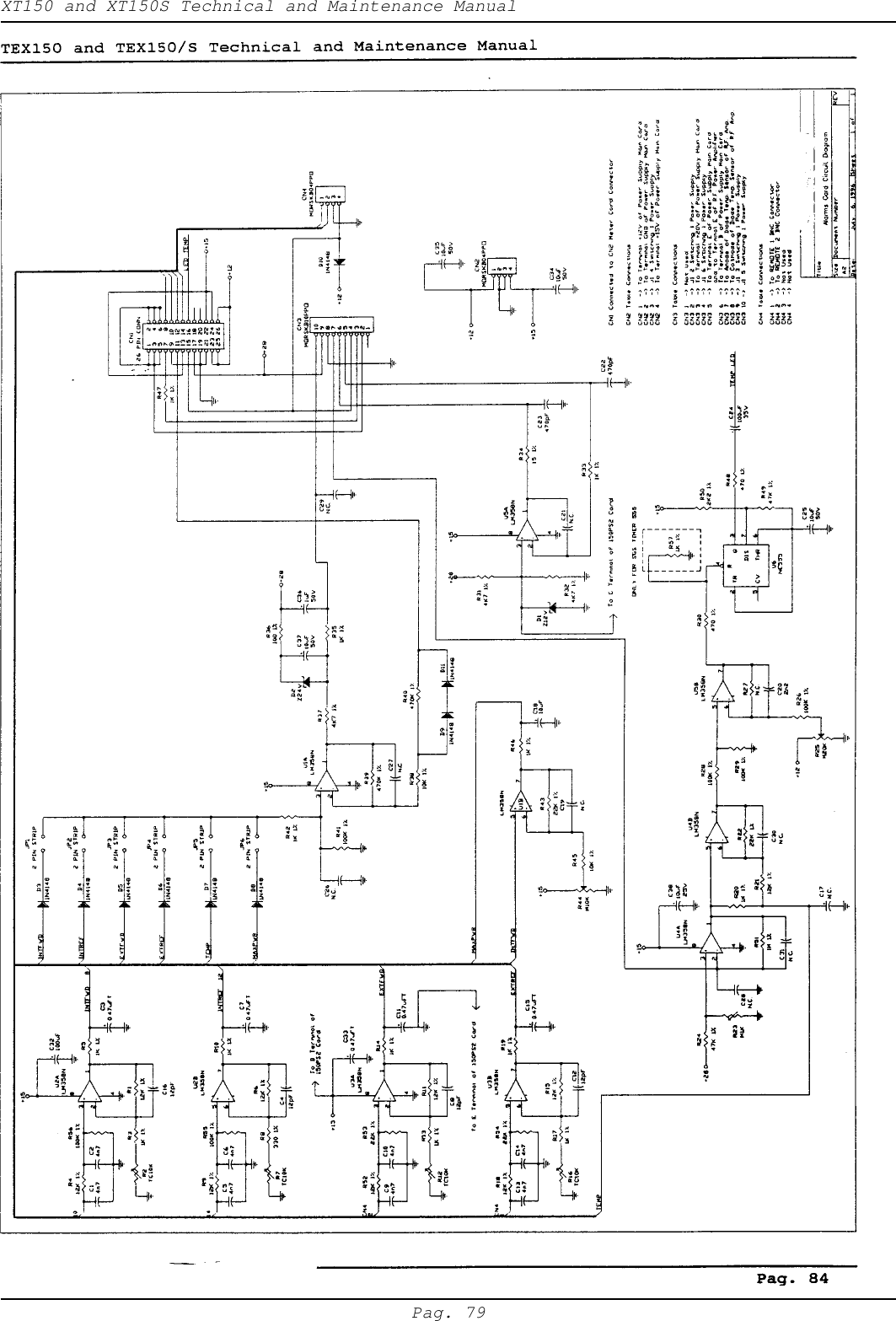XT150 and XT150S Technical and Maintenance ManualPag. 79