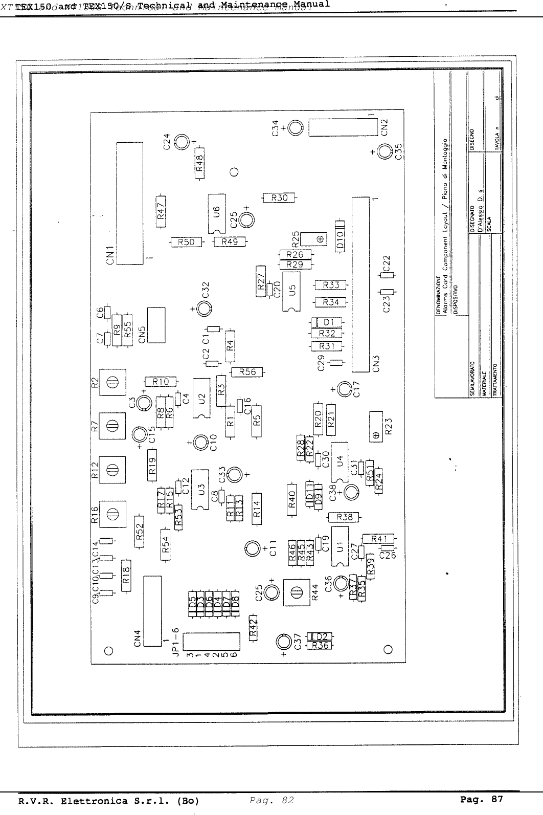 XT150 and XT150S Technical and Maintenance ManualPag. 82