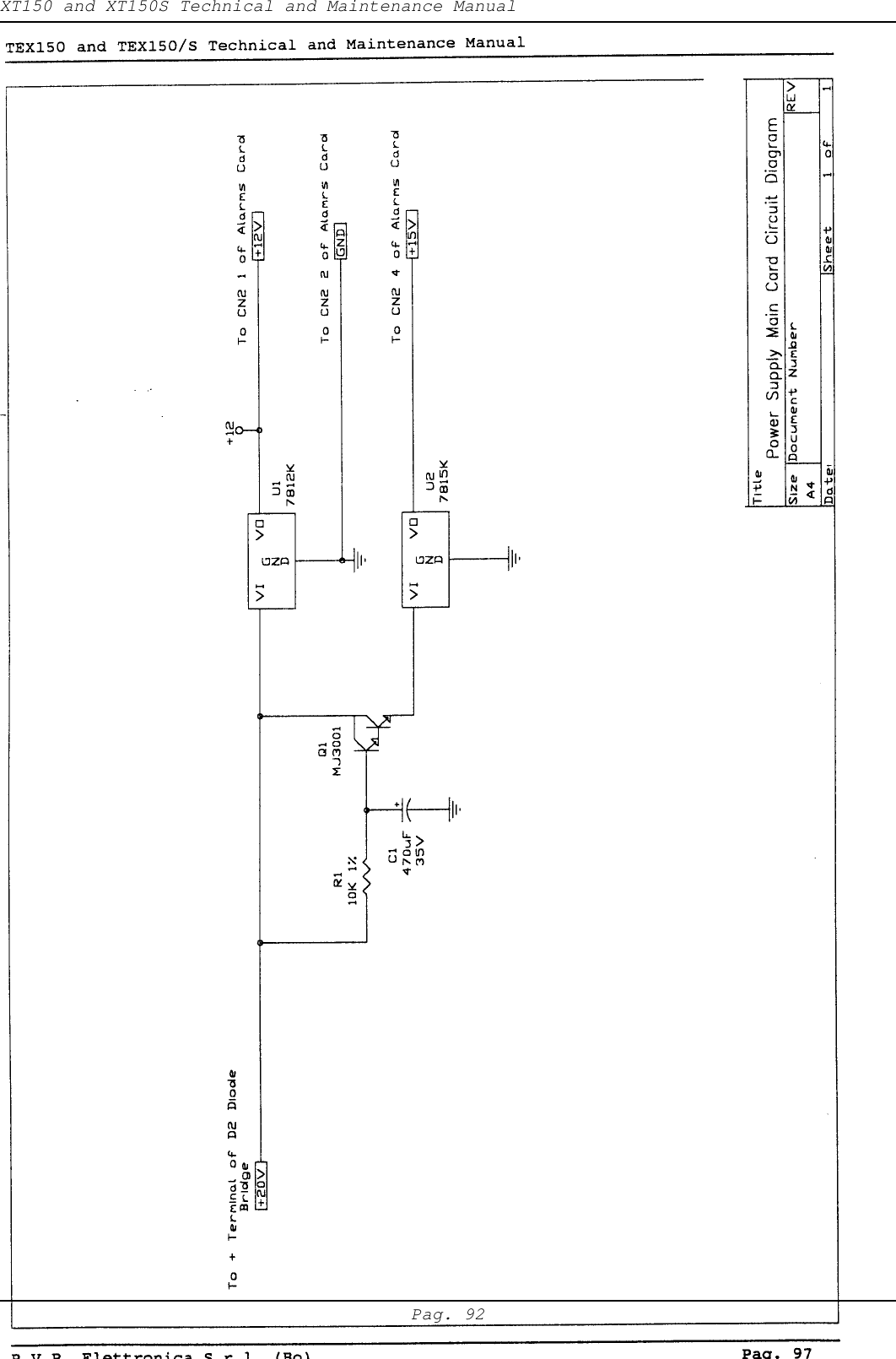 XT150 and XT150S Technical and Maintenance ManualPag. 92