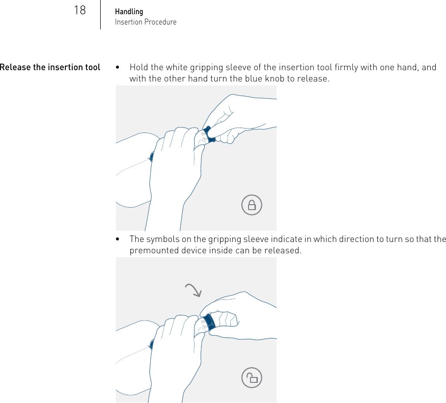 Page 18 of BIOTRONIK SE and KG BM2610 Implantable Cardiac Monitor User Manual P BL 0001136