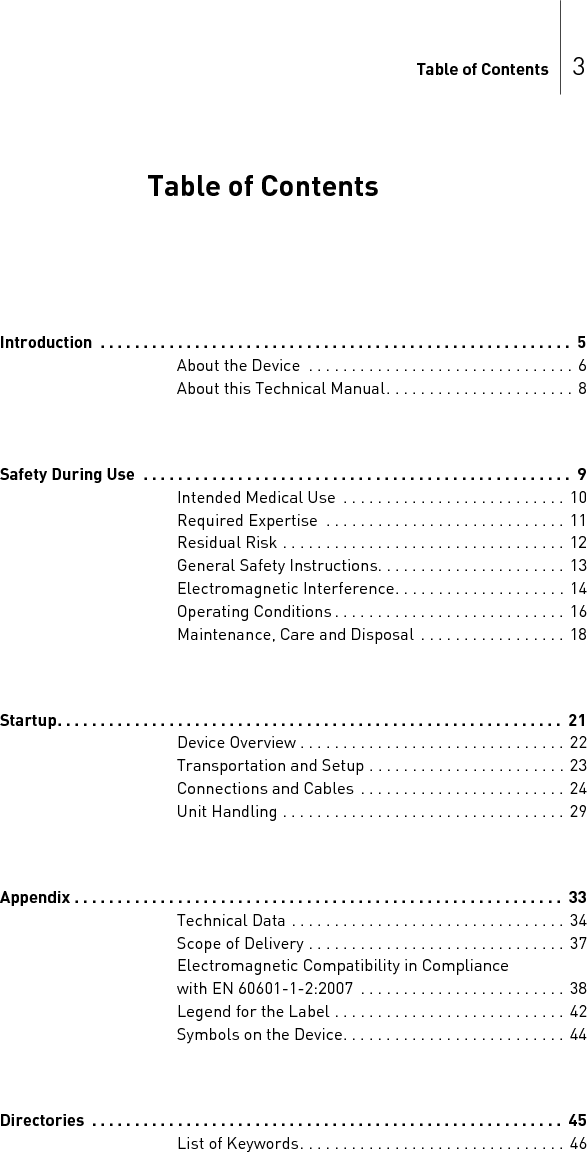 4Table of Contents