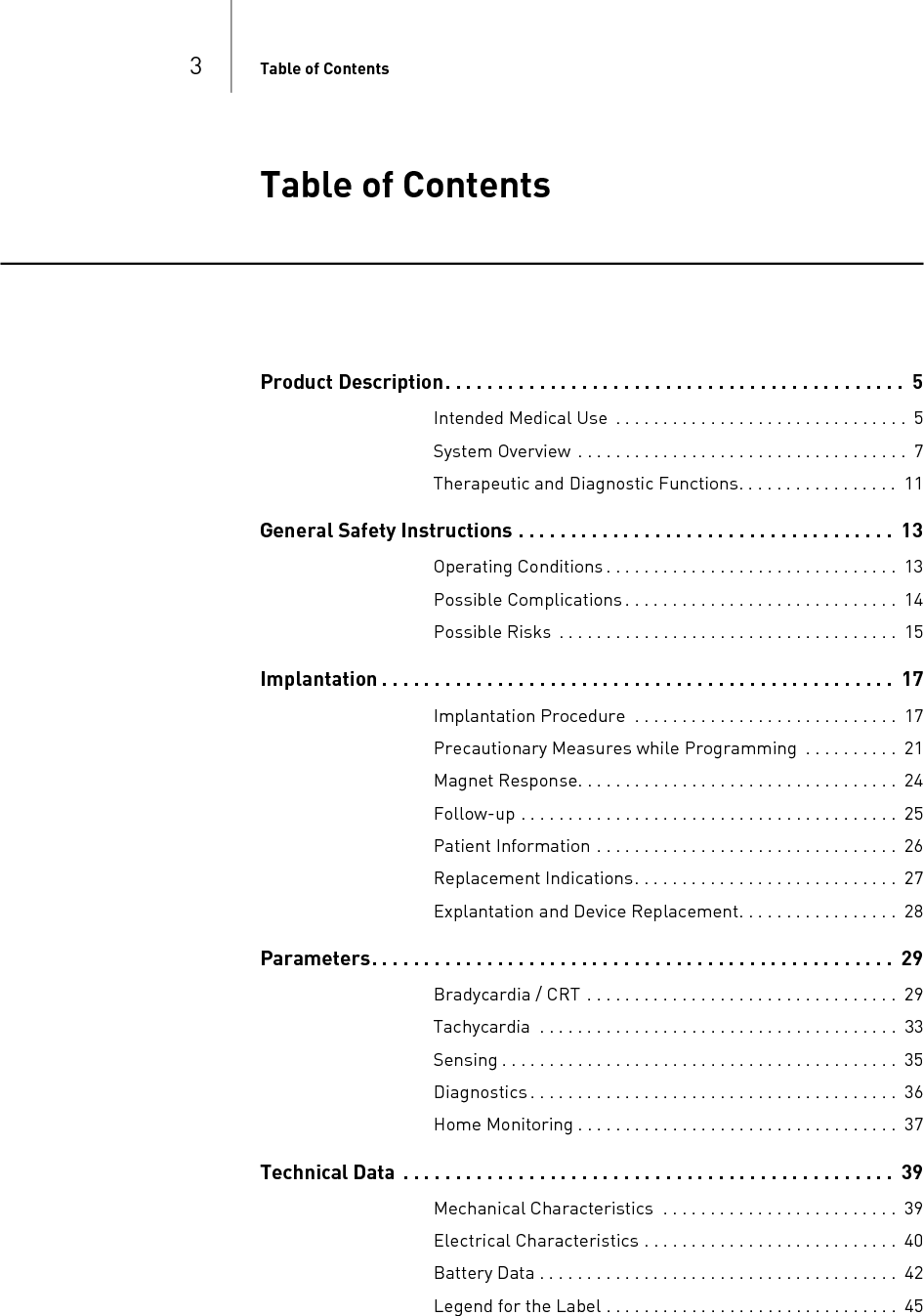 4Table of Contents