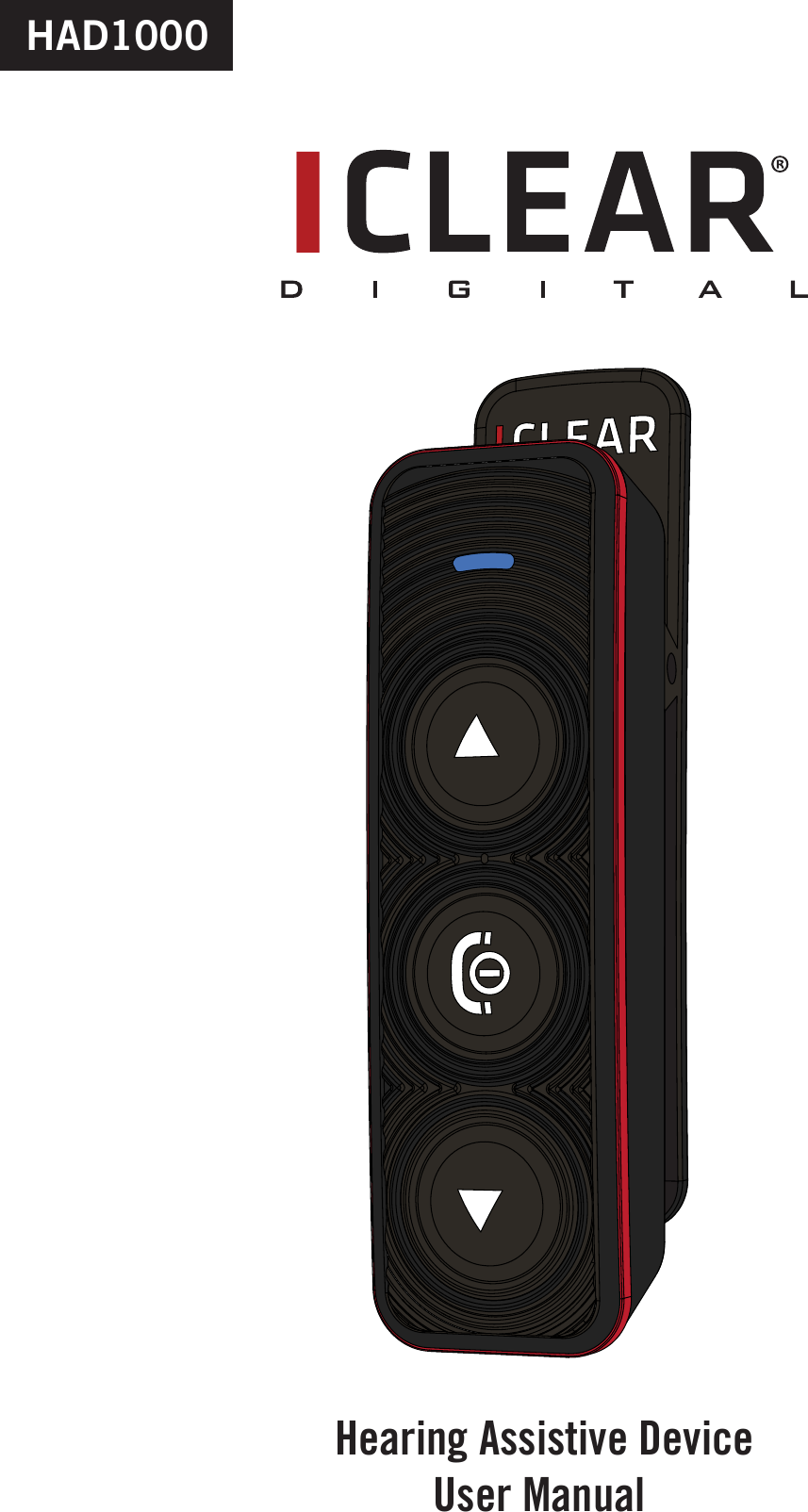 HAD1000Hearing Assistive DeviceUser Manual I