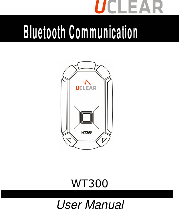 :7User ManualB luetooth C om m unication A dapter 