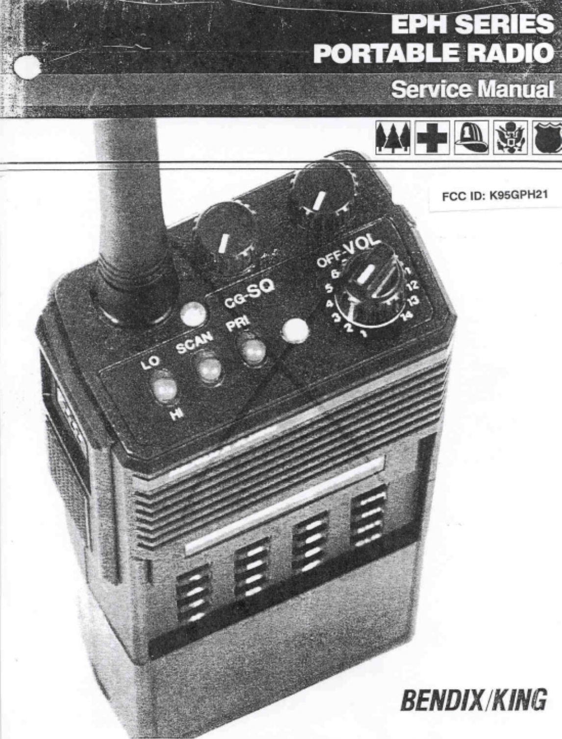 BK Technologies GPH21 Portable Radio User Manual Test Manual Part 1
