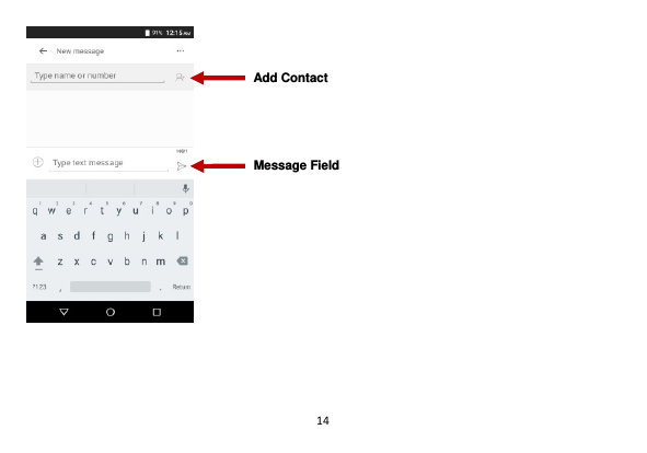 14       Add Contact Message Field 
