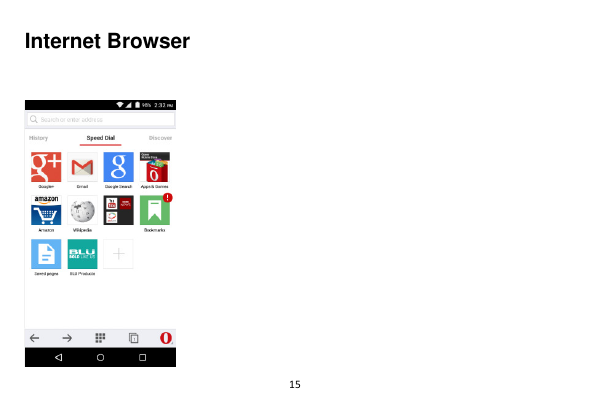 15  Internet Browser   