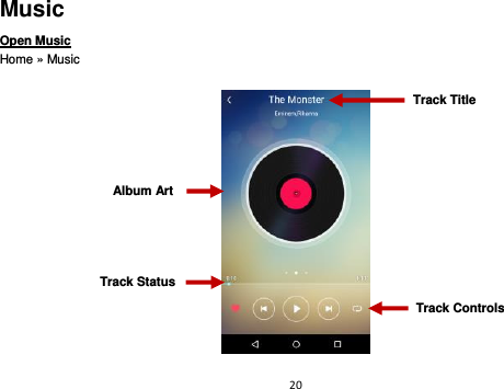 20  Music Open Music                                                                                                Home » Music    Track Controls Album Art Track Title  Track Status 