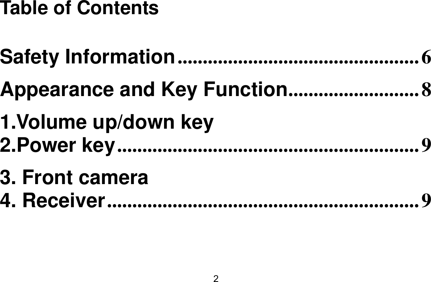 Page 2 of BLU BLUGRANDM3 Smart Phone User Manual 3  ok