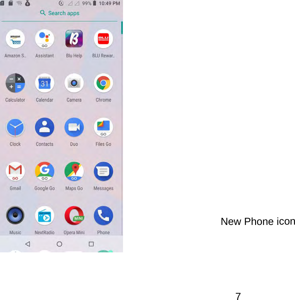   7 New Phone icon 