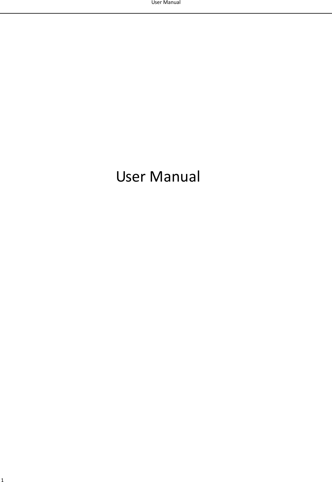 UserManual1UserManual