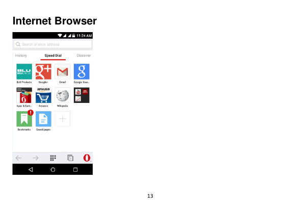 13  Internet Browser    