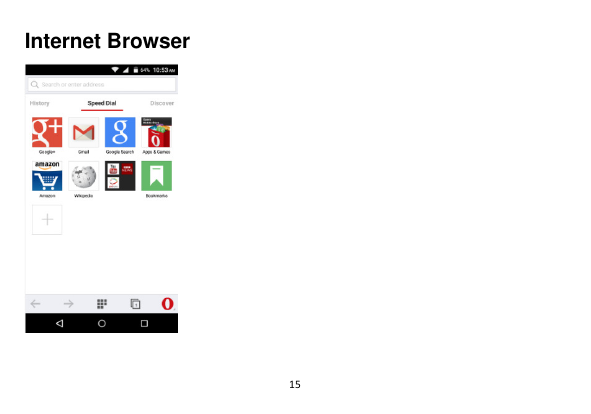 15  Internet Browser    