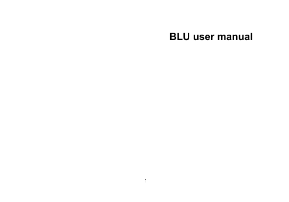 1BLU user manual