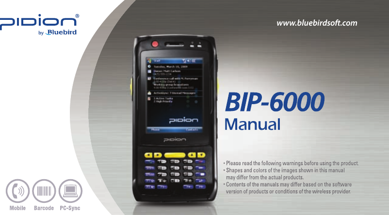 BIP-60001www.bluebirdsoft.com