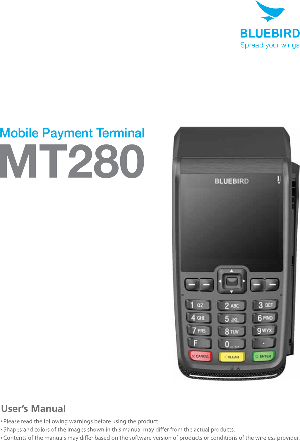 MT280Mobile Payment Terminal