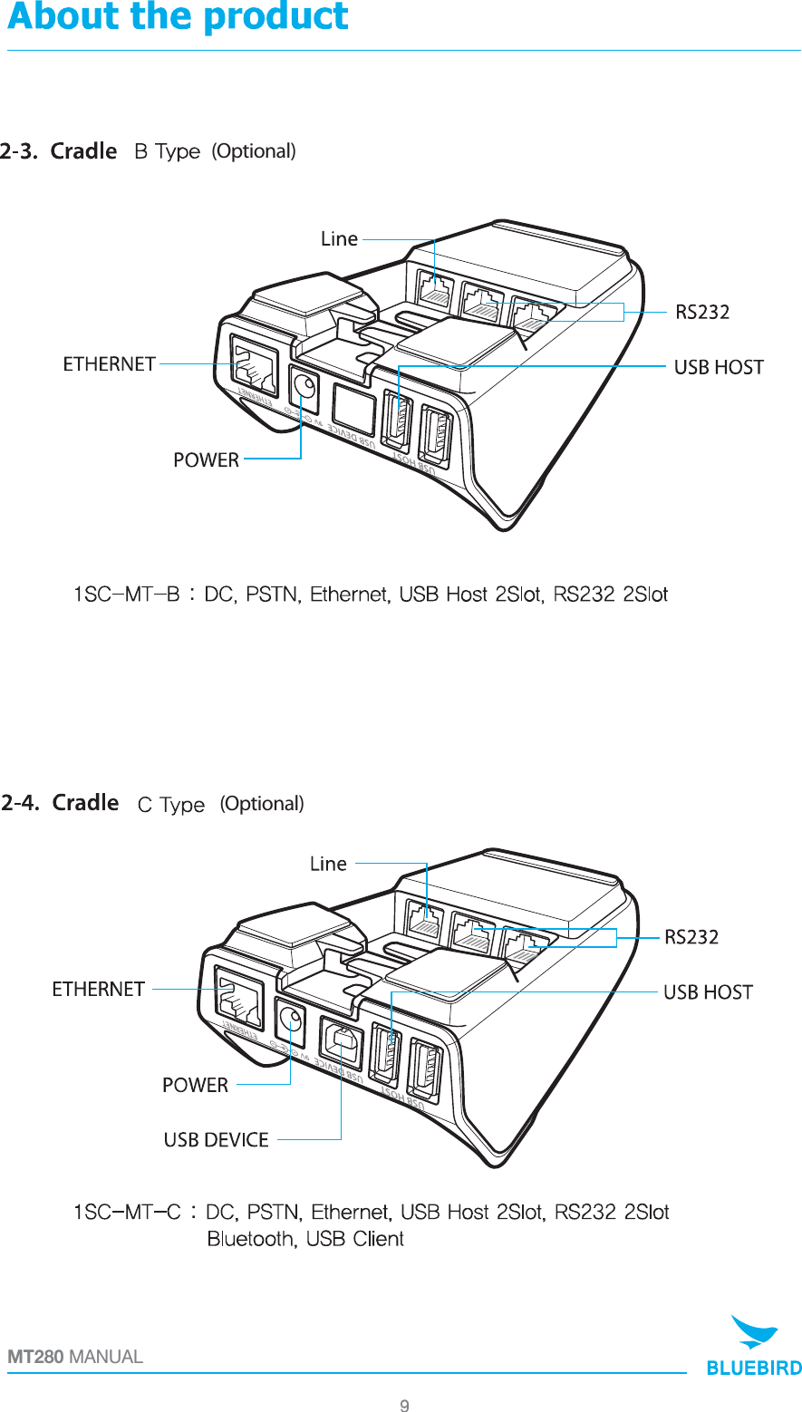 (Optional)(Optional)MT280 MANUAL