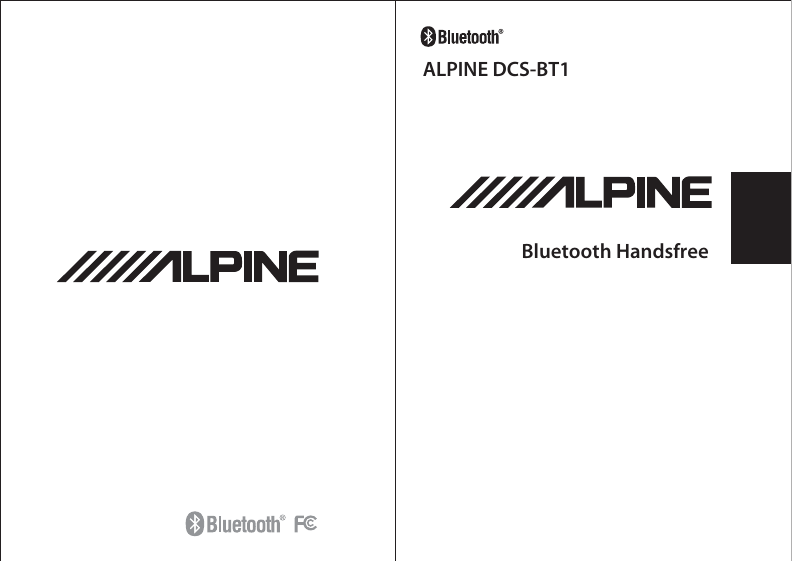 Bluetooth HandsfreeALPINE DCS-BT1