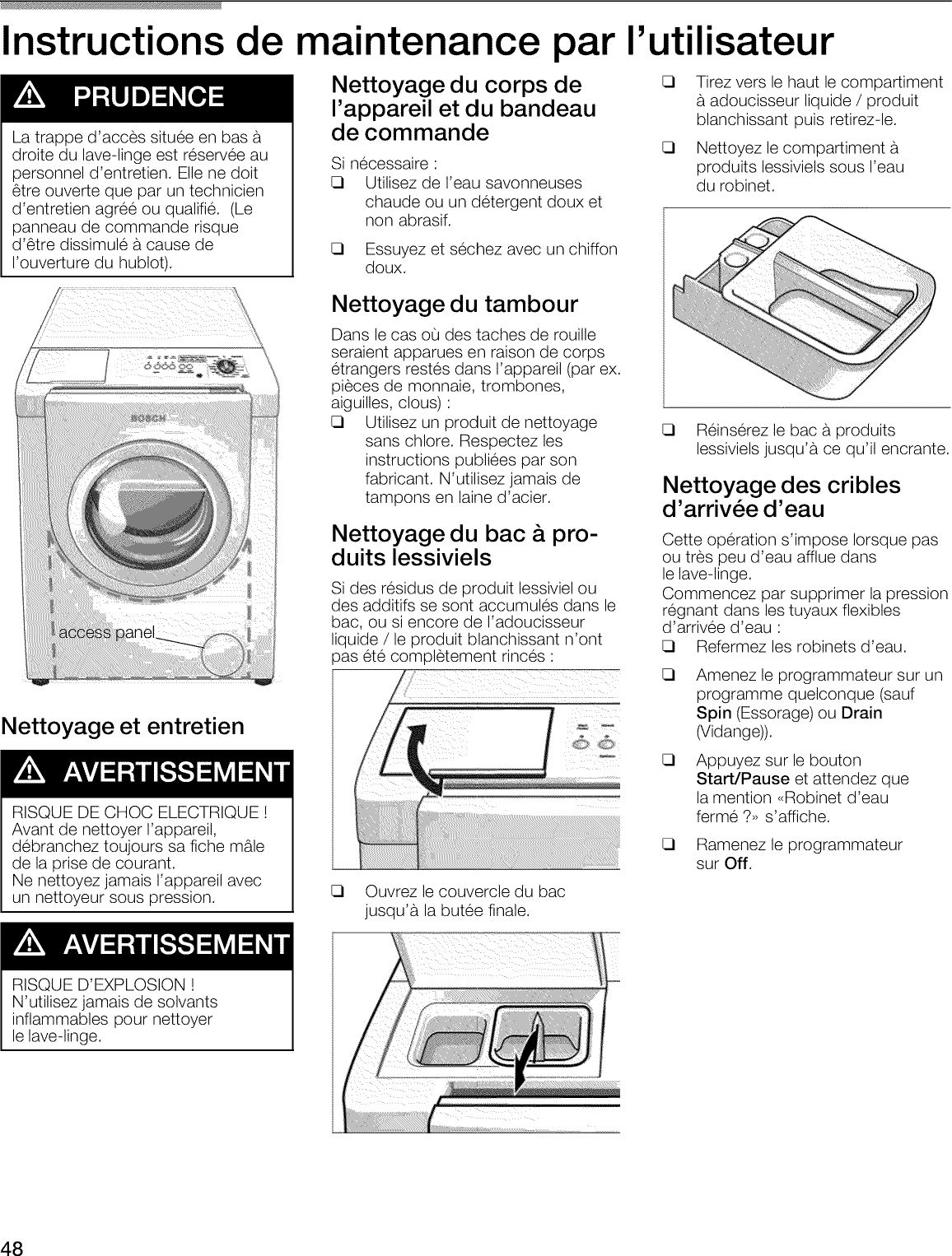 Symbole Machine à Laver Candy Ultra 29