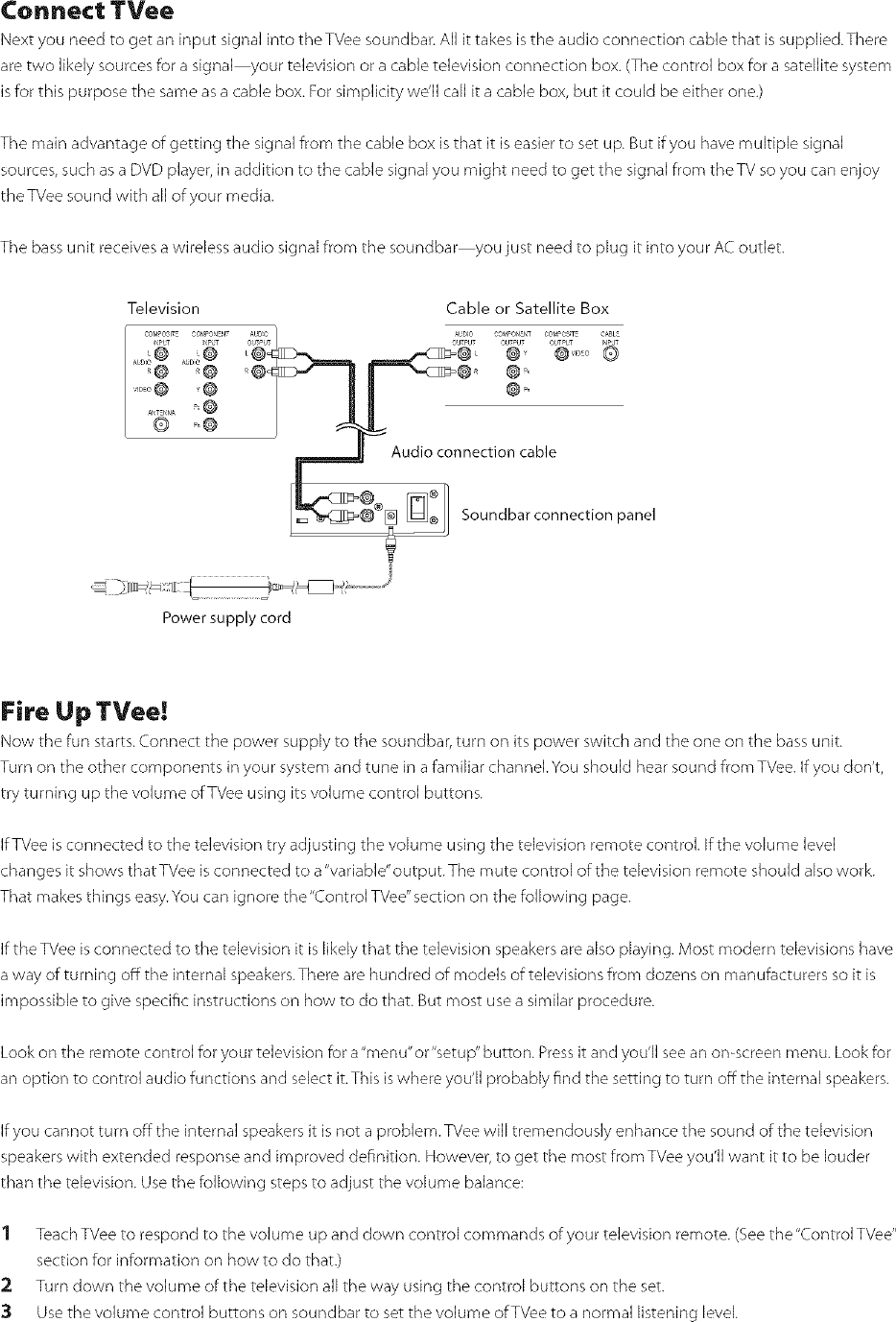 Page 5 of 9 - BOSTON  ACOUSTICS Speakers Manual L0711141