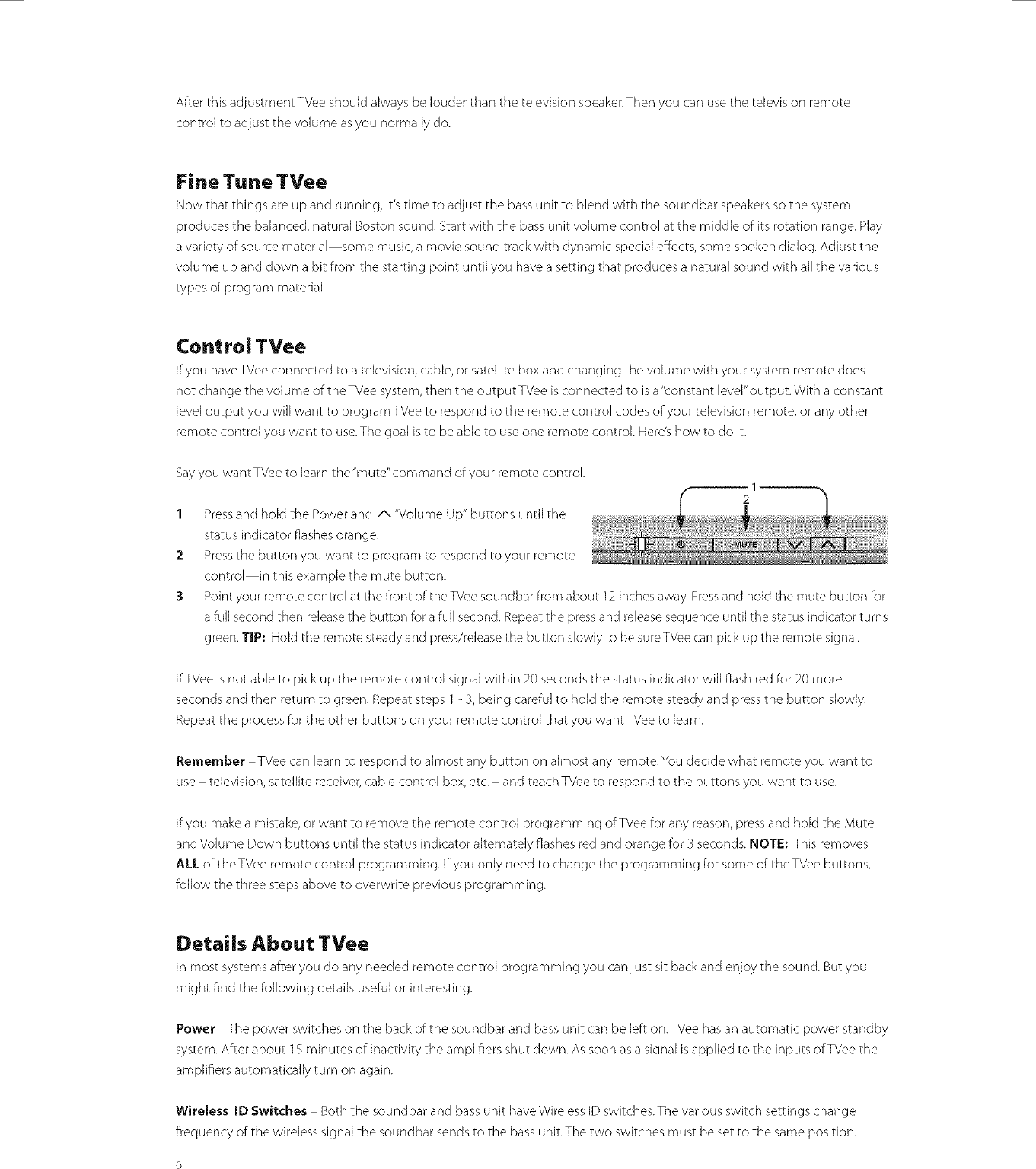 Page 6 of 9 - BOSTON  ACOUSTICS Speakers Manual L0711141