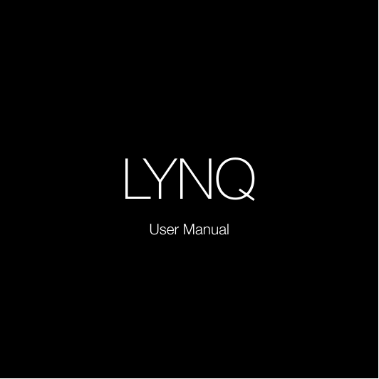 LYNQUser Manual