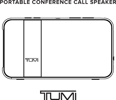 PORTABLE CONFERENCE CALL SPEAKER