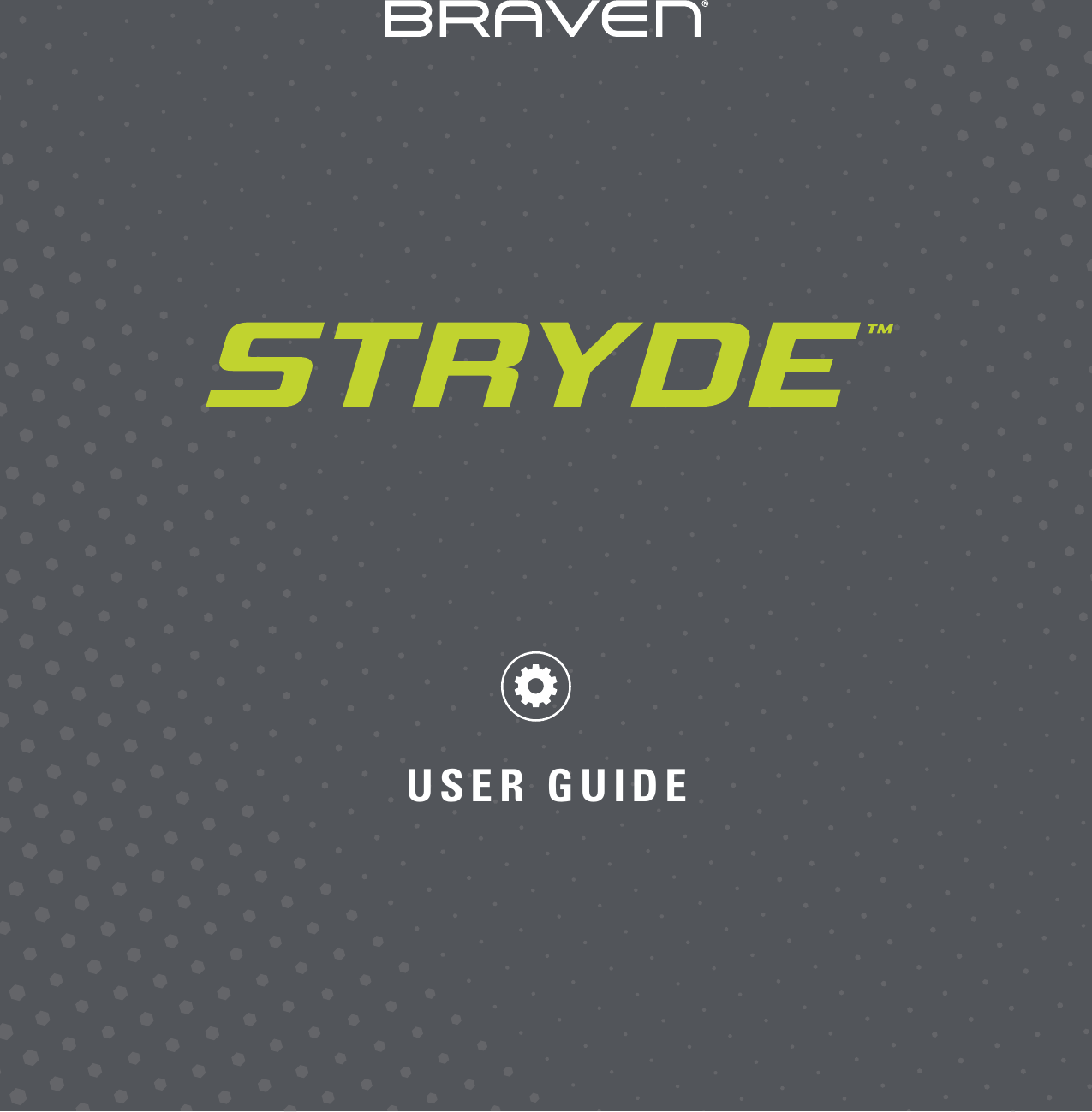 USER GUIDE