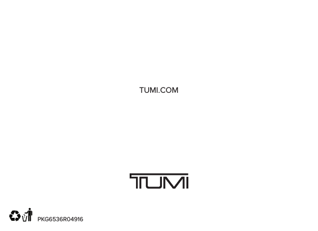 TUMI.COMPKG6536R04916